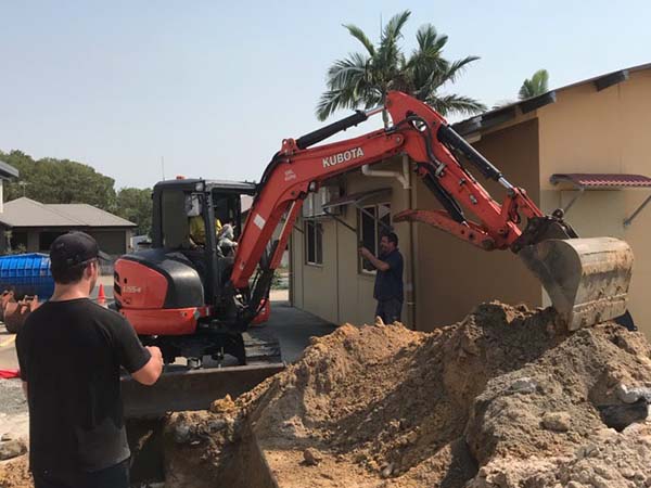 grease trap installation sunshine Coast