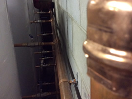 Commercial Hot Water Plant Room Systems