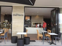 Rafters - commercial plumbing by Connected PlumbGas